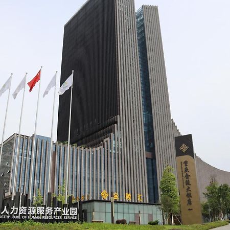 Jinling Grand Hotel Tsjoengking Buitenkant foto