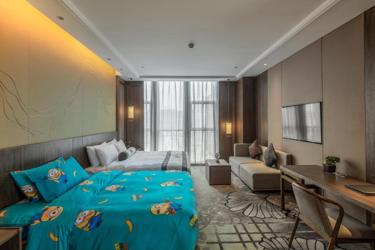 Jinling Grand Hotel Tsjoengking Buitenkant foto